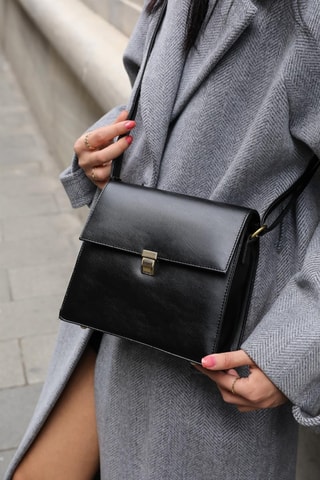 Sac bandoulière - Noir