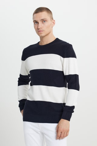 Pull - Bleu marine