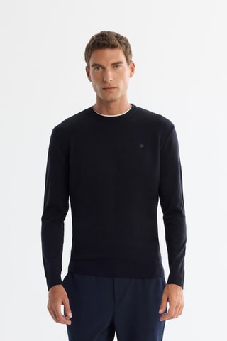 Camisola - Azul-marinho