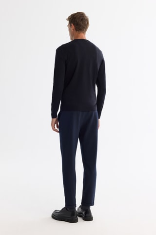 Camisola - Azul-marinho