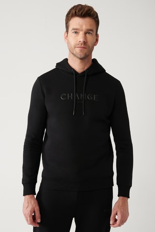 Sweat à capuche - Noir