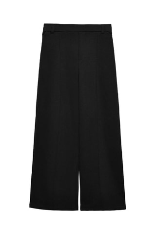 Calças oversize - Preto