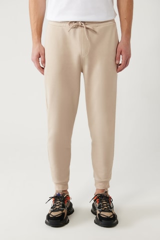 Calças de treino - Bege