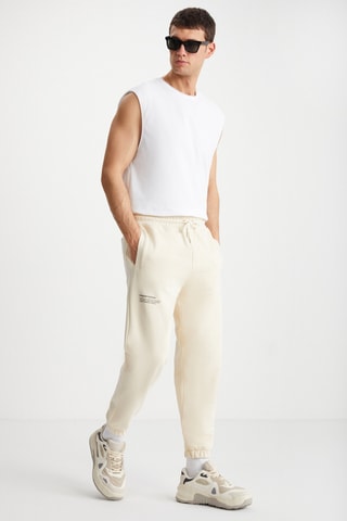 Calças de treino - Cru