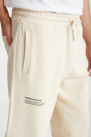 Calças de treino - Cru