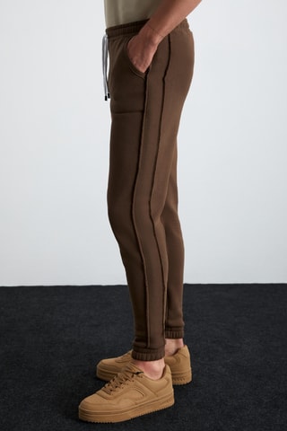 Calças de treino - Castanho