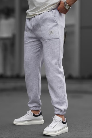 Calças de treino - Cinzento