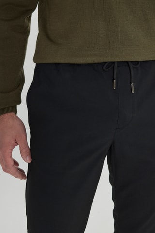 Calças slim - Preto