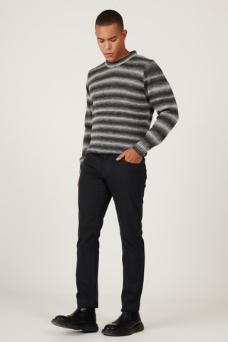 Calças slim - Antracite