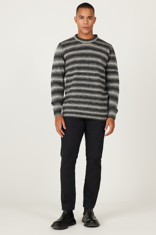 Calças slim - Antracite