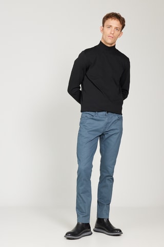 Calças slim - Índigo