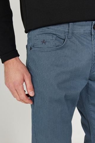 Calças slim - Índigo