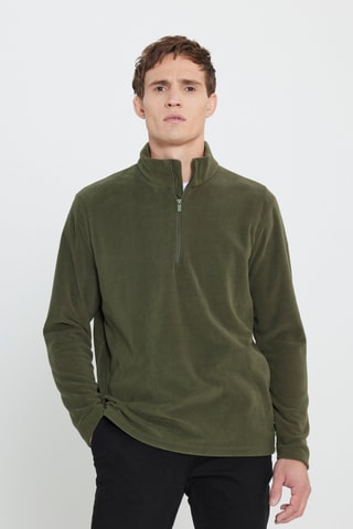 Sweat polaire - Kaki