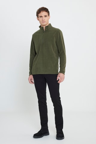 Sweat polaire - Kaki