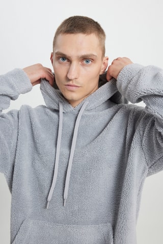Sweat polaire - Gris clair