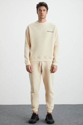 Sweat et jogging regular - Ecru