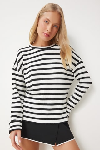 T-shirt - Preto e branco