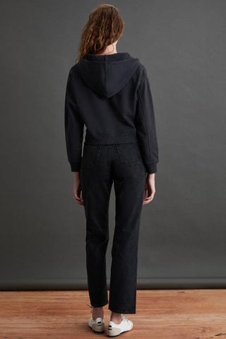 Sweat com capuz - Preto