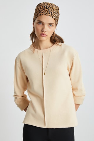Sweat - Beige