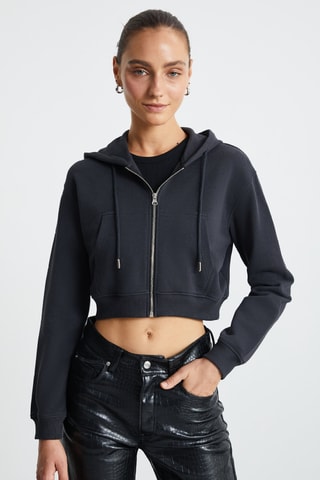 Sweat curta - Antracite