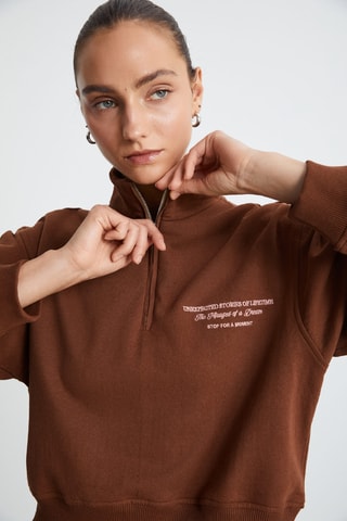 Sweat - Marron