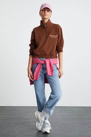 Sweat - Marron