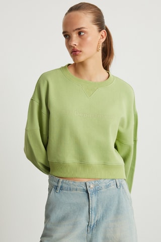 Sweat oversize - Vert