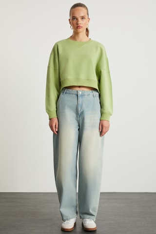 Sweat oversize - Vert