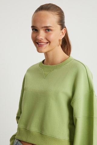 Sweat oversize - Vert