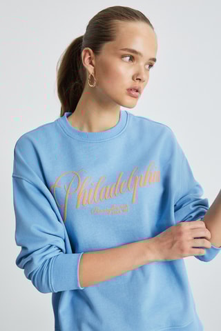 Sweat oversize - Ciel