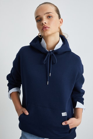 Sweat - Bleu marine
