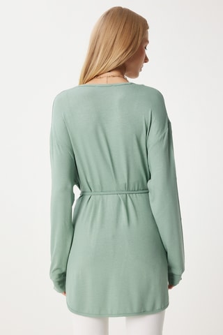 Casaco comprido - Verde