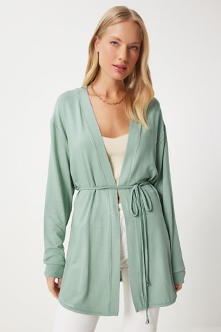 Casaco comprido - Verde