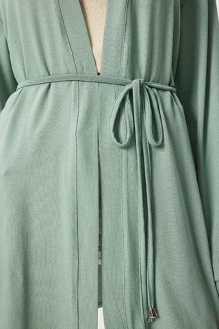 Casaco comprido - Verde