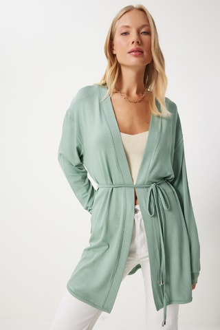 Casaco comprido - Verde