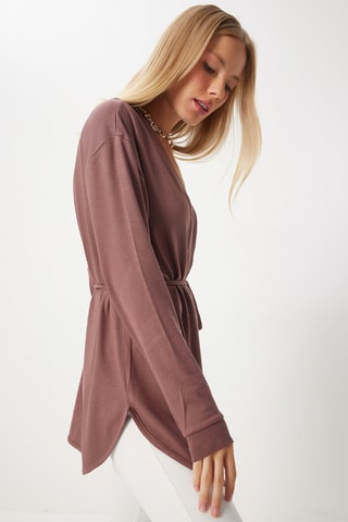 Casaco comprido - Toupeira