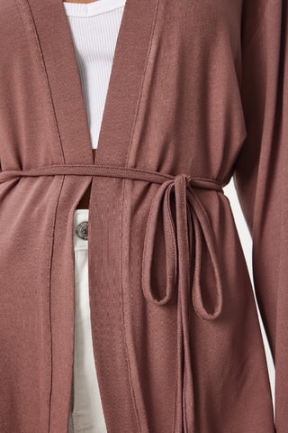 Casaco comprido - Toupeira