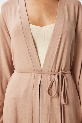 Casaco comprido - Camel