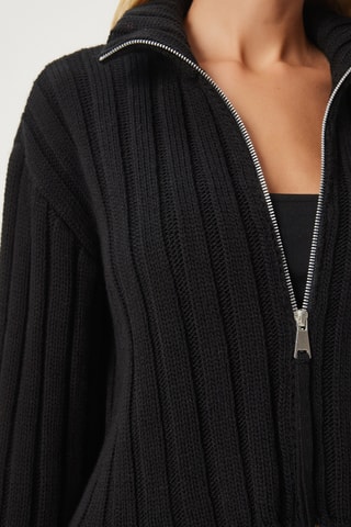 Casaco de malha - Preto