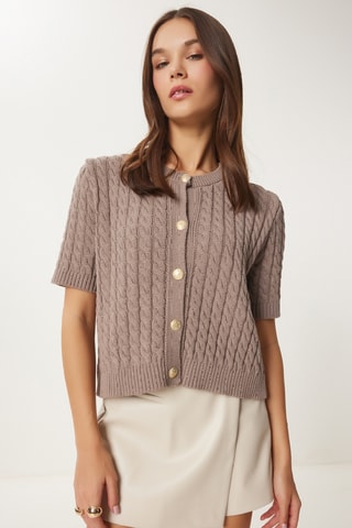 Casaco de malha - Toupeira