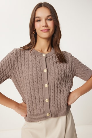 Casaco de malha - Toupeira