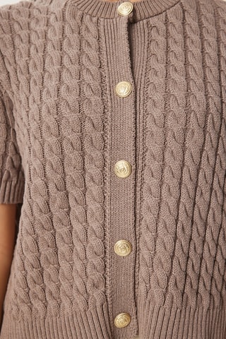 Casaco de malha - Toupeira