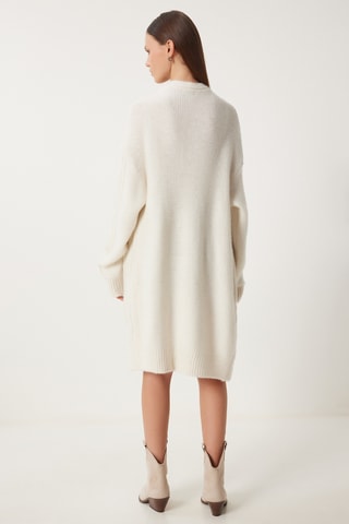 Casaco comprido - Cru