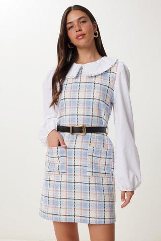 Vestido direito - Preto