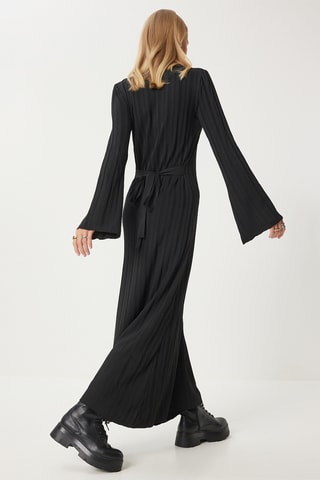 Robe pull - Noir