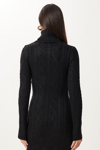 Robe pull - Noir