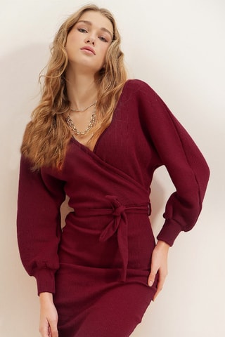 Vestido justo - Vermelho