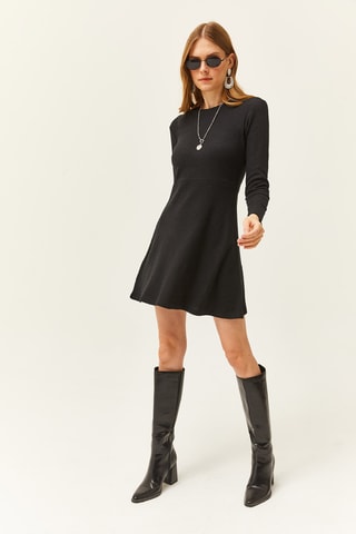 Robe pull - Noir