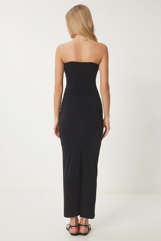 Vestido-caicai - Preto