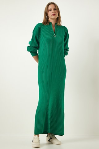 Robe pull - Vert clair
